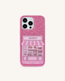 Bakery Phone Case - Multicolor Pink