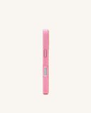 Lemon Artificial Crystal Phone Case - Pink