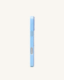 Holiday Wreath Bling Phone Case - Light Blue
