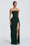 Cyra Maxi Dress - Emerald