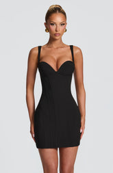 Pareesa Mini Dress - Black
