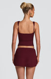Bea Top - Cherry Lacquer