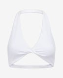 Serenity Blake Crop | White