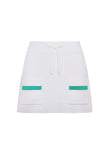 Serene Bow Knit Skirt