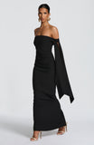 Addie Maxi Dress - Black