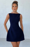 Alana Mini Dress - Navy