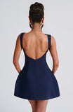 Alana Mini Dress - Navy