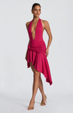 Alto Mini Skirt - Raspberry