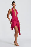 Alto Mini Skirt - Raspberry