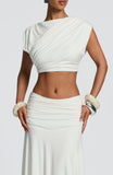Amara Top - Ivory