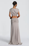 Amara Top - Light Grey