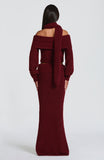 Andie Top - Burgundy