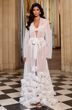 Anwen Dressing Gown - Ivory