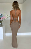 Arabella Maxi Dress - Beige