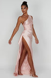 Ariel Maxi Dress - Blush