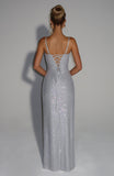 Ashton Maxi Dress - Silver