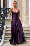 Asterin Maxi Dress - Plum