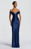 Aurelia Maxi Dress - Navy
