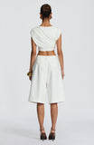 Ausra Bermuda Shorts - Ivory