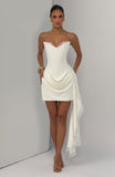Avelina Mini Dress - Ivory
