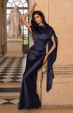 Avendra Maxi Dress - Navy