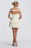 Aveta Mini Dress - Ivory