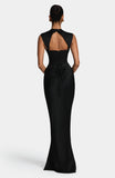 Avielle Maxi Dress - Black