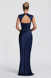 Avielle Maxi Dress - Navy