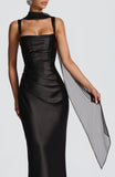 Ayla Scarf - Black