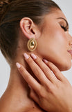 Azra Earrings - Gold