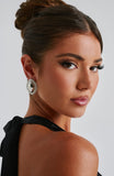 Azra Earrings - Silver