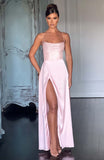 Bethany Maxi Dress - Blush