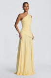 Bianca Maxi Dress - Lemon