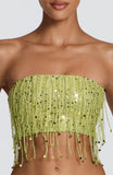 Blaise Top - Olive