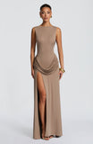Bruna Maxi Dress - Stone