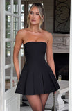 Bryony Mini Dress - Black