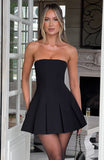 Bryony Mini Dress - Black