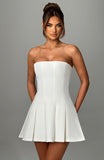 Bryony Mini Dress - Ivory