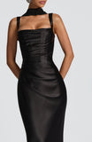 Calanthe Maxi Dress - Black