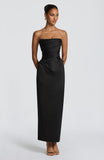Calliope Midi Skirt - Black