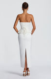 Calliope Midi Skirt - Ivory