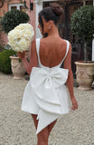 Carrie Mini Dress - Ivory