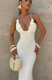 Celaena Maxi Dress - Ivory