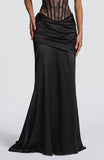Claudette Maxi Skirt - Black