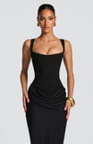 Cornelia Maxi Dress - Black