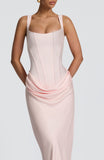 Cornelia Maxi Dress - Blush