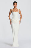 Cornelia Maxi Dress - Ivory