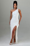Cynthia Maxi Dress - Ivory