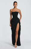 Cyra Maxi Dress - Black