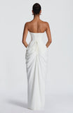 Cyra Maxi Dress - Ivory